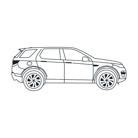 Car Drawing Outline Transport Clipart, Car Clipart, Drawing Clipart ...