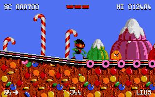 Zool game at DOSGames.com