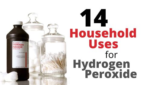 Uses for Hydrogen Peroxide | MomsWhoThink.com