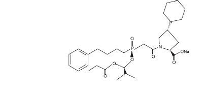 Fosinopril - FDA prescribing information, side effects and uses