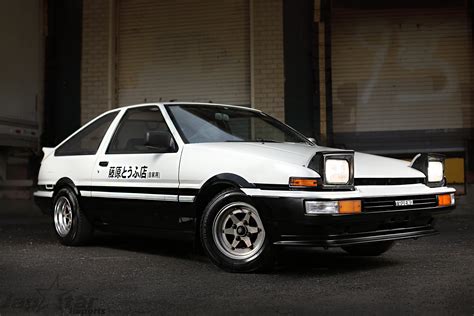 1986 Toyota Trueno AE86 GT-Apex