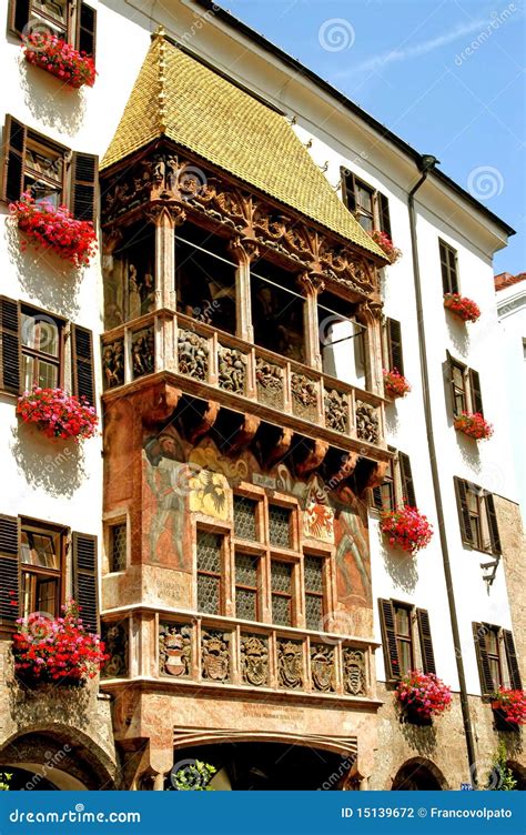 The Golden Roof - Innsbruck - Austria Stock Photography - Image: 15139672