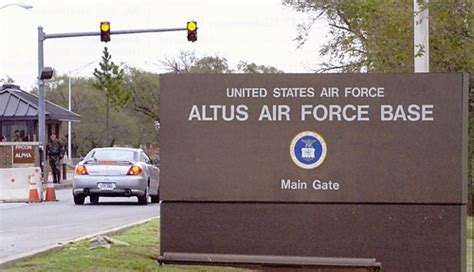 Altus, OK : Altus Air Force Base Main Gate photo, picture, image ...