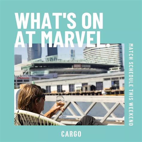 What's On — Cargo Restaurant