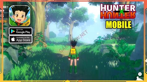 Hunter x Hunter mobile, tựa game chuyển thể maga đình đám 2024