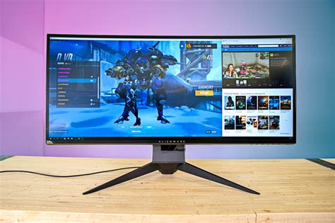 Alienware 34-inch Curved Gaming Monitor Review: Ultimate Performance ...