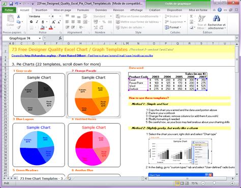 6 Pie Chart Templates Excel - Excel Templates - Excel FA4