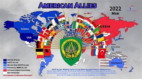 The Expansion of US Allies Since 1987 - YouTube