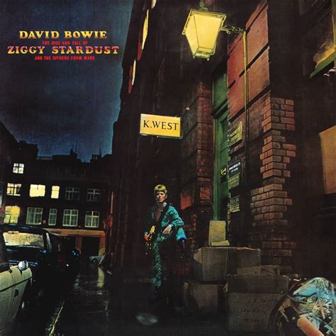 David Bowie - The Rise and Fall of Ziggy Stardust and The Spiders From ...