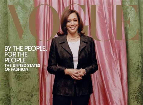 Vogue's Kamala Harris Relaxed Cover Pose Stirs Controversy | SNOBETTE