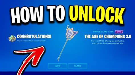 How to get the FNCS pickaxe for *FREE* in Fortnite🔥 - YouTube