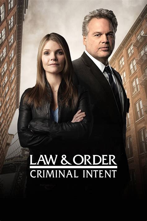 Law & Order: Criminal Intent (TV Series 2001-2011) - Posters — The ...