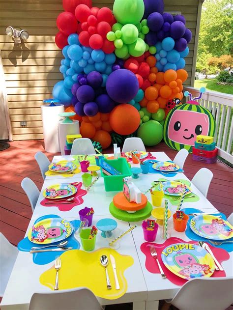 Cocomelon Party Ideas