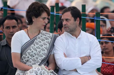 Following Up on Priyanka’s Orders, Rebuilding Rahul’s Profile: Focus on ...