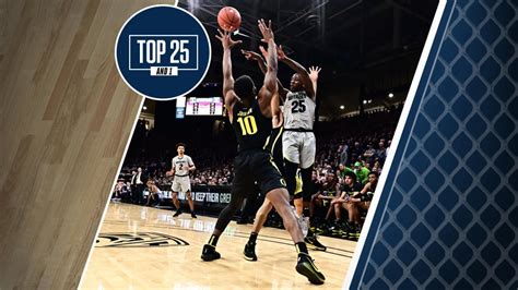 College Basketball Rankings: Colorado jumps to No. 17 in Top 25 And 1 ...