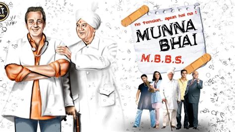 Munna Bhai MBBS Movie (2003) - Release Date, Cast, Trailer and Other ...