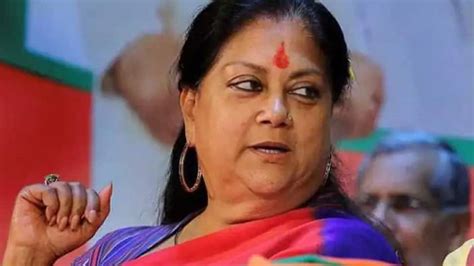 BJP’s big step - Vasundhara Raje, Rajyavardhan Singh Rathore, Arun ...