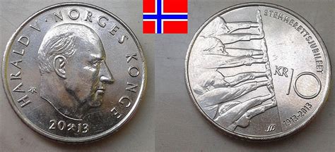 10 Norwegian krone coin #1 by Ralph1989 on DeviantArt