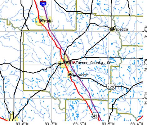 Turner County, Georgia detailed profile - houses, real estate, cost of ...