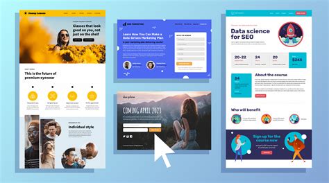 Landing Page Form Template