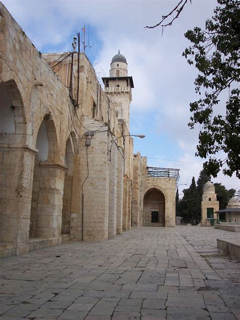 Muezzin tower on Haram Al-Sherif | preservationgal | Flickr