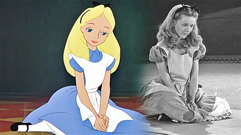 Walt Disney Live-Action References - Alice In Wonderland - Walt Disney ...