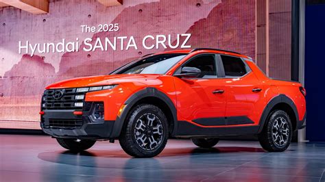 2025 Hyundai Santa Cruz and Tucson: 2024 New York Auto Show | The Daily ...