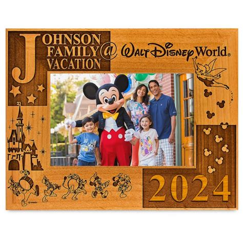 Walt Disney World 2023 Frame by Arribas – 4'' x 6'' – Personalized ...