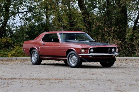 1969 Ford Mustang GT Coupe for Sale at Auction - Mecum Auctions