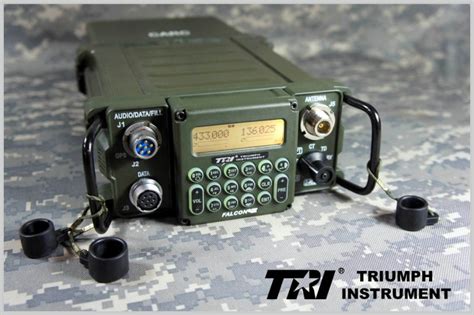 TRI instrument PRC-117G versatile two-stage FM radio ...