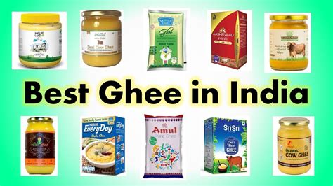 Best Ghee in India with Price | 2019 | Top Selling Brands for Ghee ...