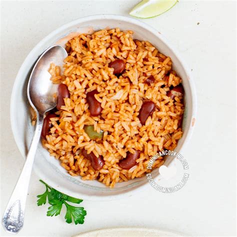 Arroz Moro Dominicano