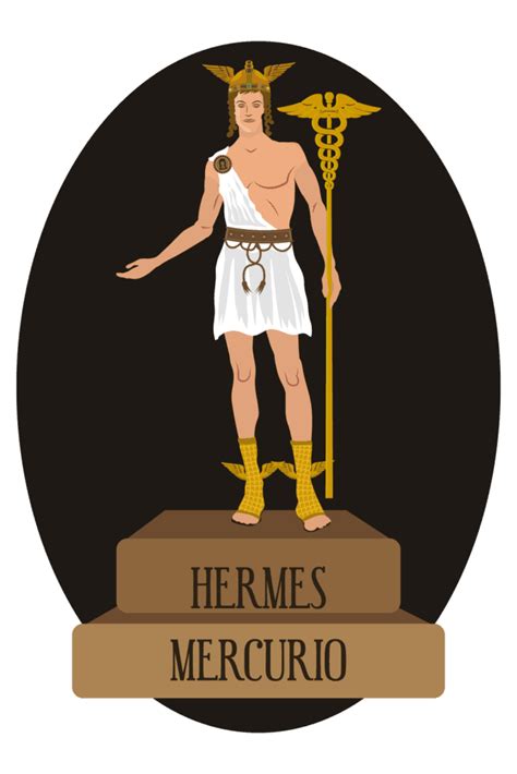 Hermes Symbols, Sacred Animals And Plants, The Trickster God In Greek ...