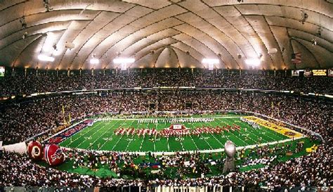 Metrodome - history, photos and more of the site of Super Bowl XXVI