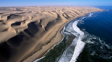 The Skeleton Coast Where the Desert Meets the Ocean (PHOTOS) | The ...