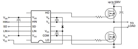 IR2110 MOSFET & IGBT DRIVER IC | Electronics Hub