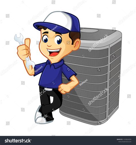 3,610 Air Conditioner Cartoon Images, Stock Photos & Vectors | Shutterstock