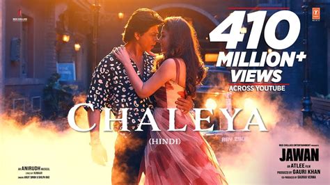 Chaleya Song Lyrics |JAWAN| Shah Rukh Khan Lyrics - Arijit Singh ...