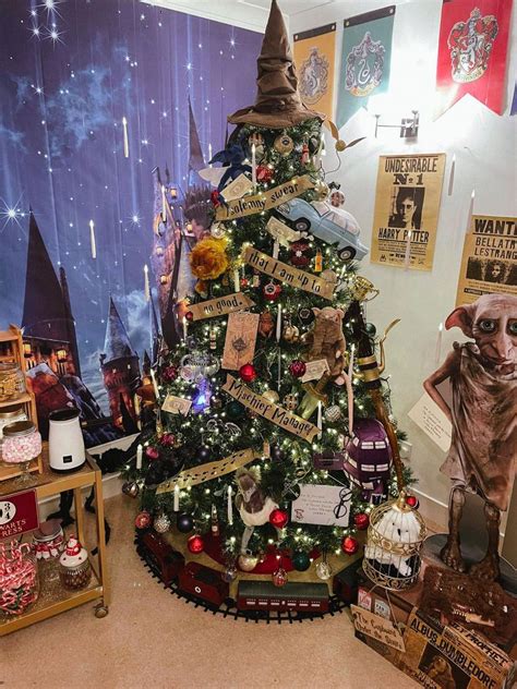 Harry potter christmas tree – Artofit