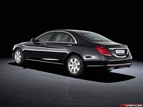 Official: Mercedes-Benz S600 Guard - GTspirit