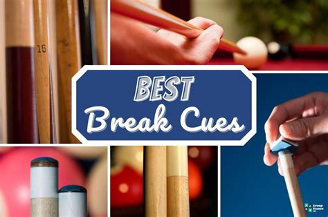 5 Best Break Cues for 2024 | Reviews and Buyers Guide