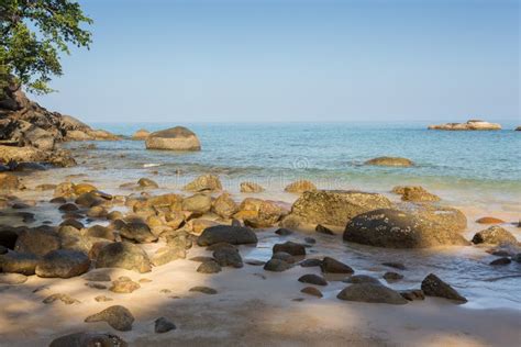 Khao Lak National Park stock image. Image of beach, blue - 56203275