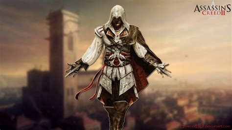 Assassin's Creed II Ezio Auditore by SameerHD on DeviantArt