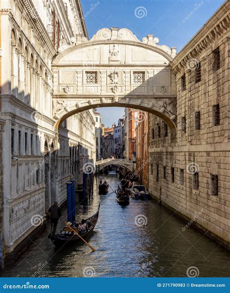 Bridge of Sighs in Venice, Italy Editorial Stock Photo - Image of doge ...