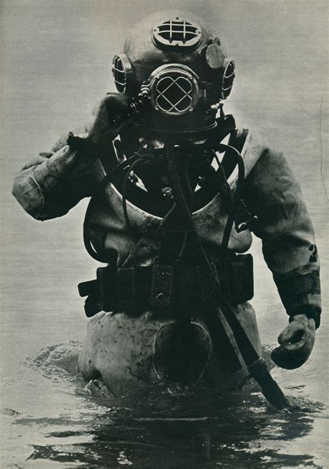 Deep Sea Diving: Vintage Deep Sea Diving Suit