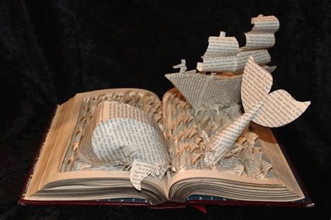 Art Made Out of Books Puts New Spin on Concept of Book Art