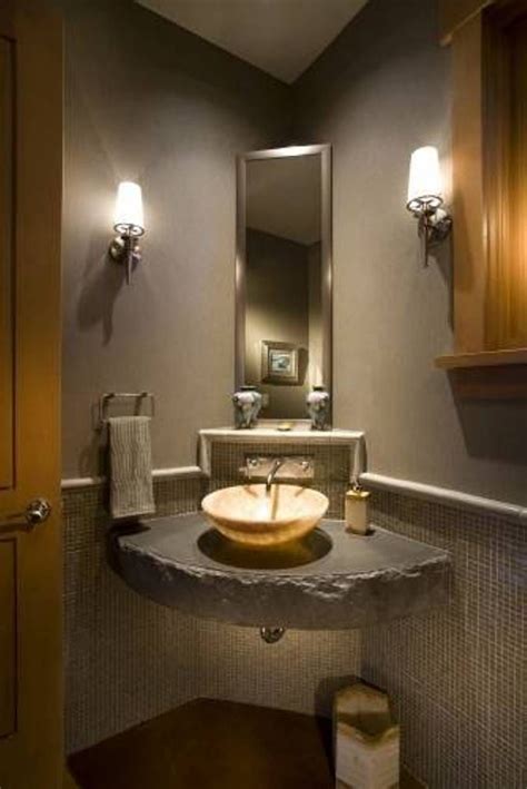 corner sink small bathrooms | ... for you who want to place corner ...