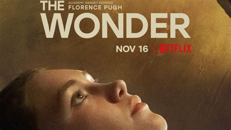 The Wonder: Netflix Releases the Official Poster of Florence Pugh's ...