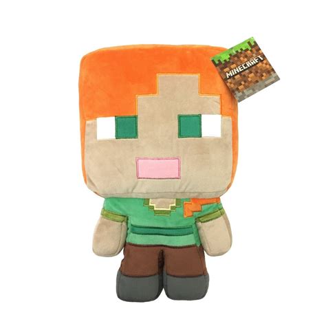 Minecraft Plush Alex Pillow Buddy, 1 Each - Walmart.com - Walmart.com