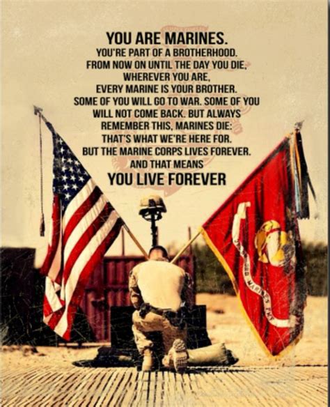 Pin by Renee Juarez on Veterans | Marine corps quotes, Marine corps ...